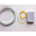 Drop cable fiber optic protection box